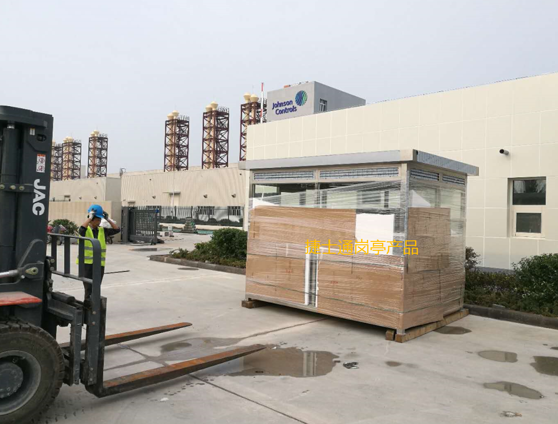 山東省濱州室外工廠吸煙亭，新品始發(fā)！