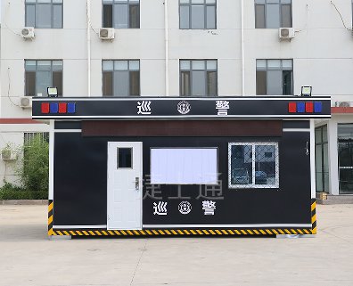 捷士通警務(wù)室現(xiàn)已投入使用，維護山西古交治安秩序