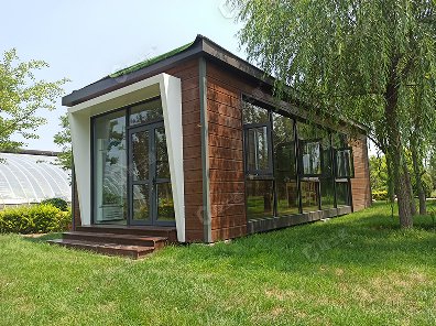 捷士通生產(chǎn)的旅居酒店房將放置于園林中，展現(xiàn)出優(yōu)雅和自由的氛圍