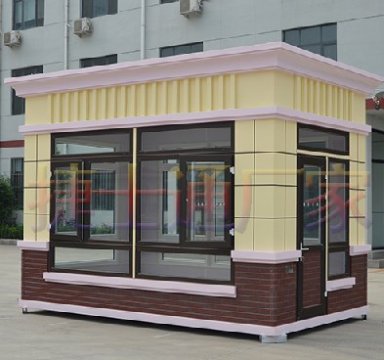 保安崗亭，氟碳漆崗亭，產(chǎn)品圖片展示！
